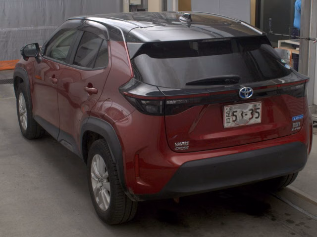 TOYOTA YARIS CROSS