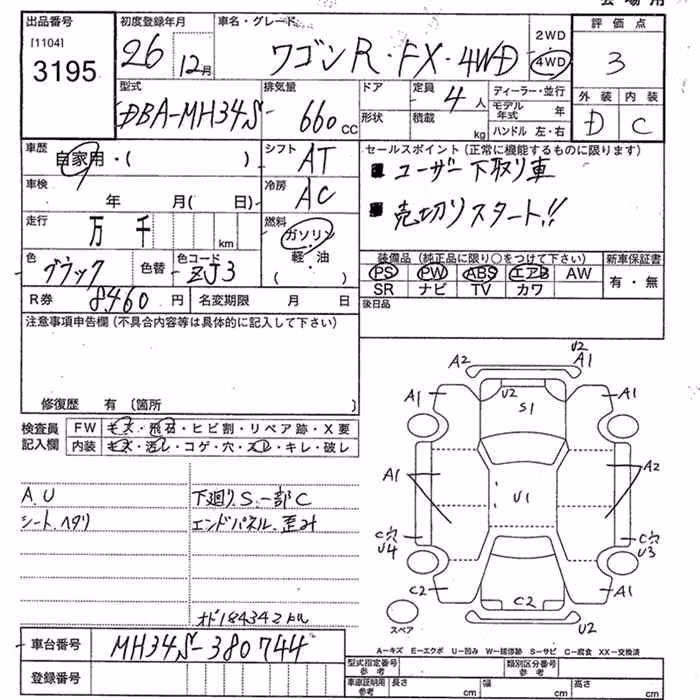 SUZUKI WAGON R