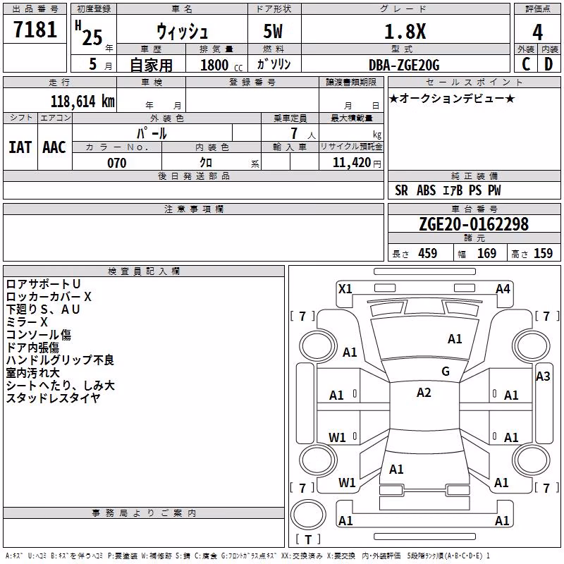 TOYOTA WISH
