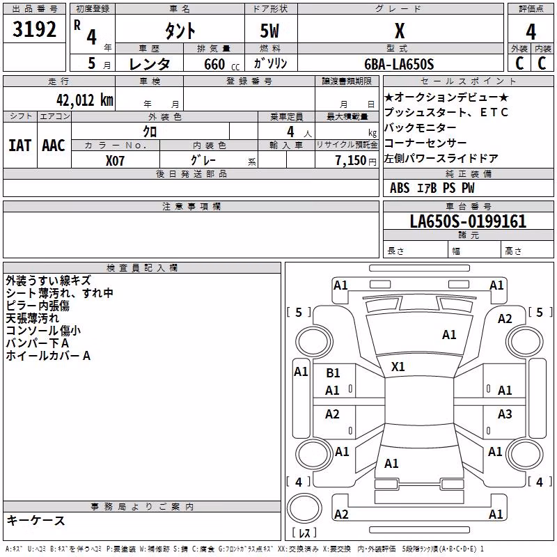 DAIHATSU TANTO