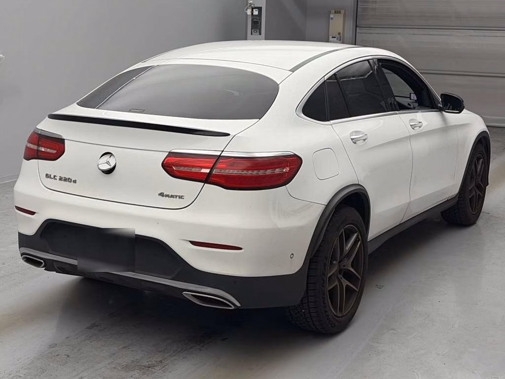 MERCEDES-BENZ GLC COUPE