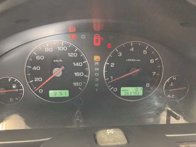 SUBARU LEGACY B4