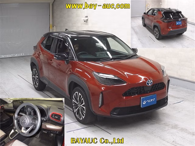 TOYOTA YARIS CROSS