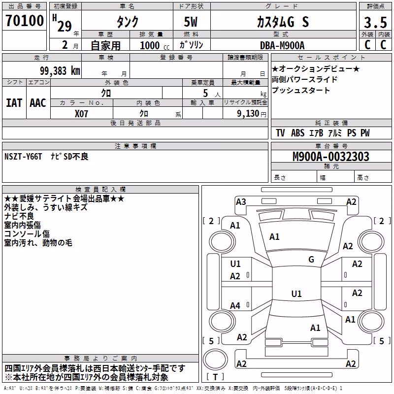 TOYOTA TANK