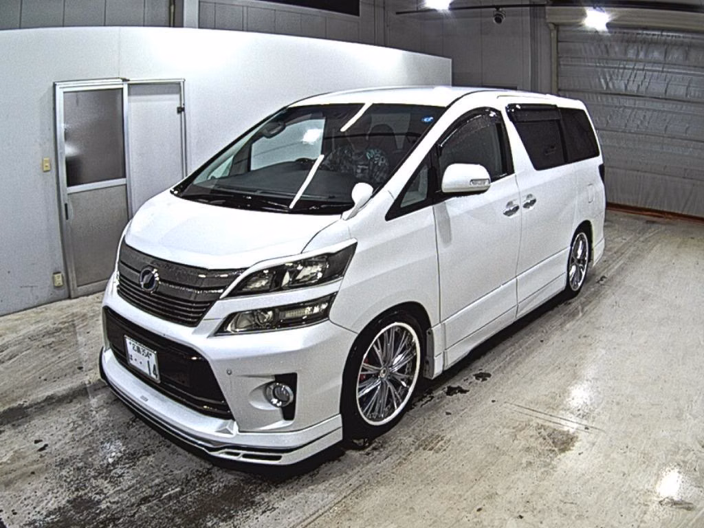 TOYOTA VELLFIRE