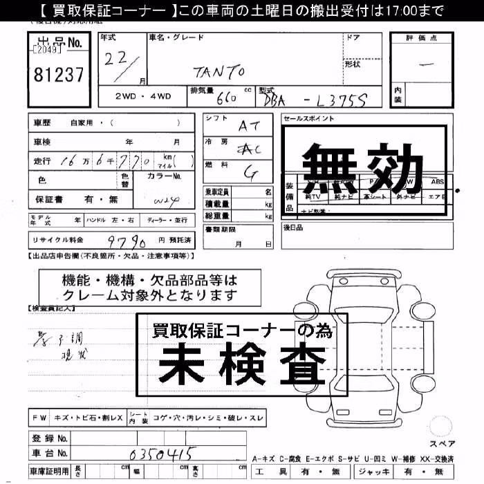 DAIHATSU TANTO
