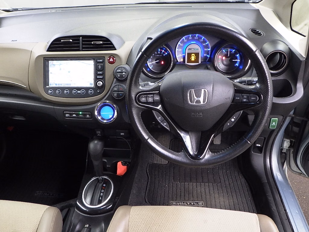 HONDA FIT SHUTTLE