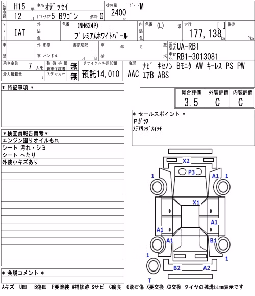 HONDA ODYSSEY