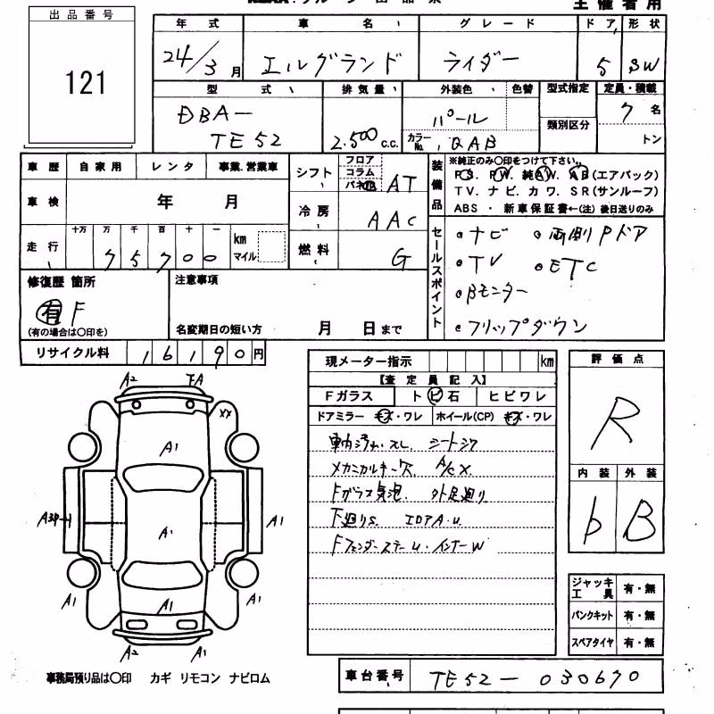 NISSAN ELGRAND