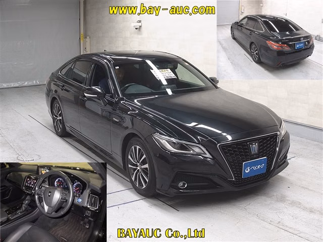 TOYOTA CROWN