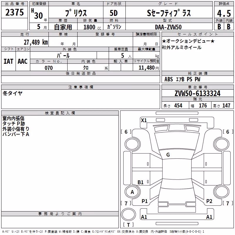 TOYOTA PRIUS