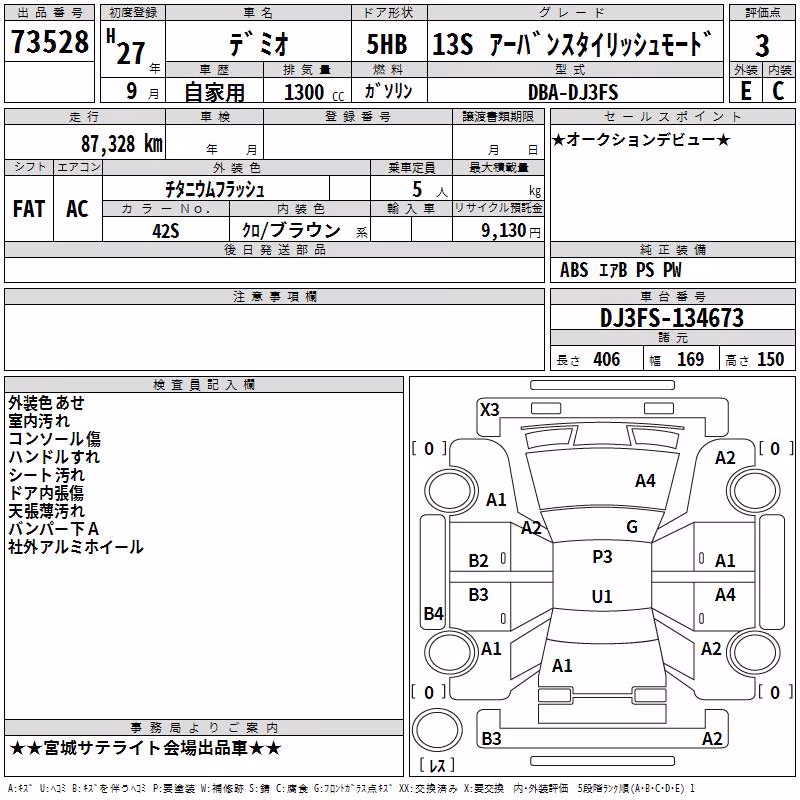 MAZDA DEMIO