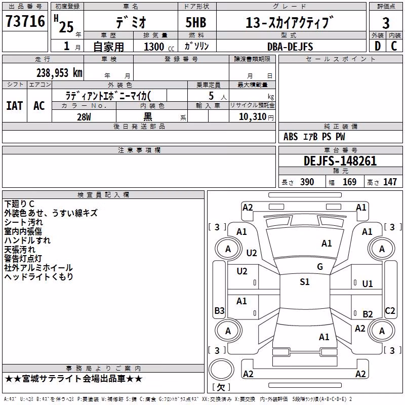 MAZDA DEMIO