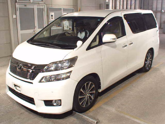 TOYOTA VELLFIRE