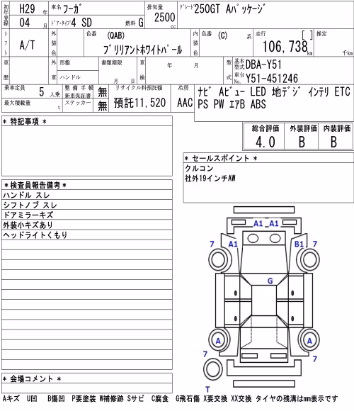NISSAN FUGA