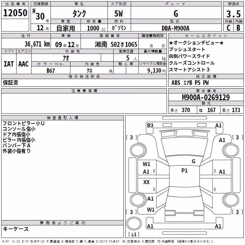 TOYOTA TANK