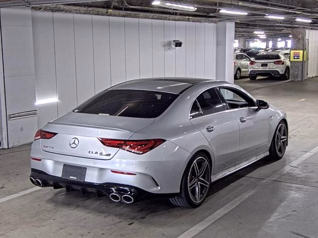 MERCEDES-BENZ CLA-CLASS