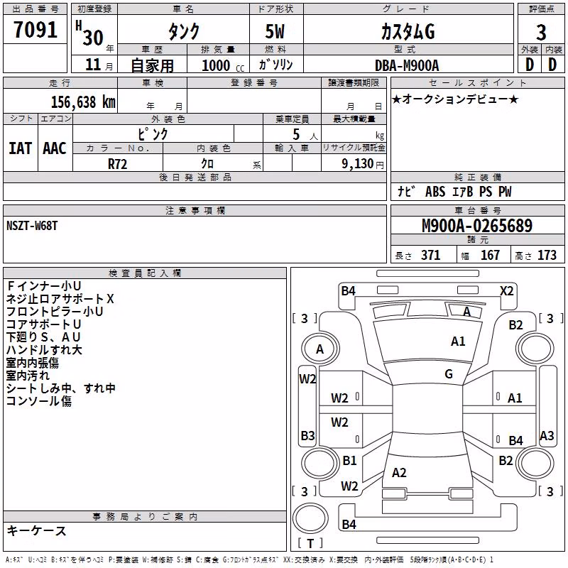 TOYOTA TANK