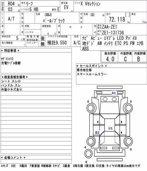 NISSAN LEAF