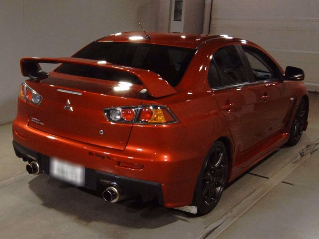 MITSUBISHI LANCER EVOLUTION