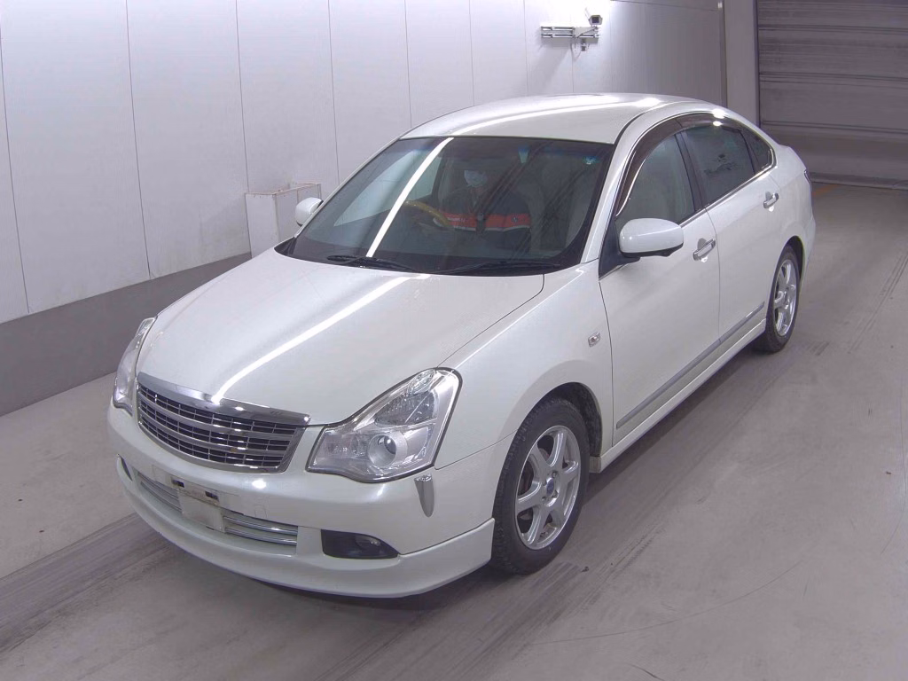 NISSAN BLUEBIRD SYLPHY