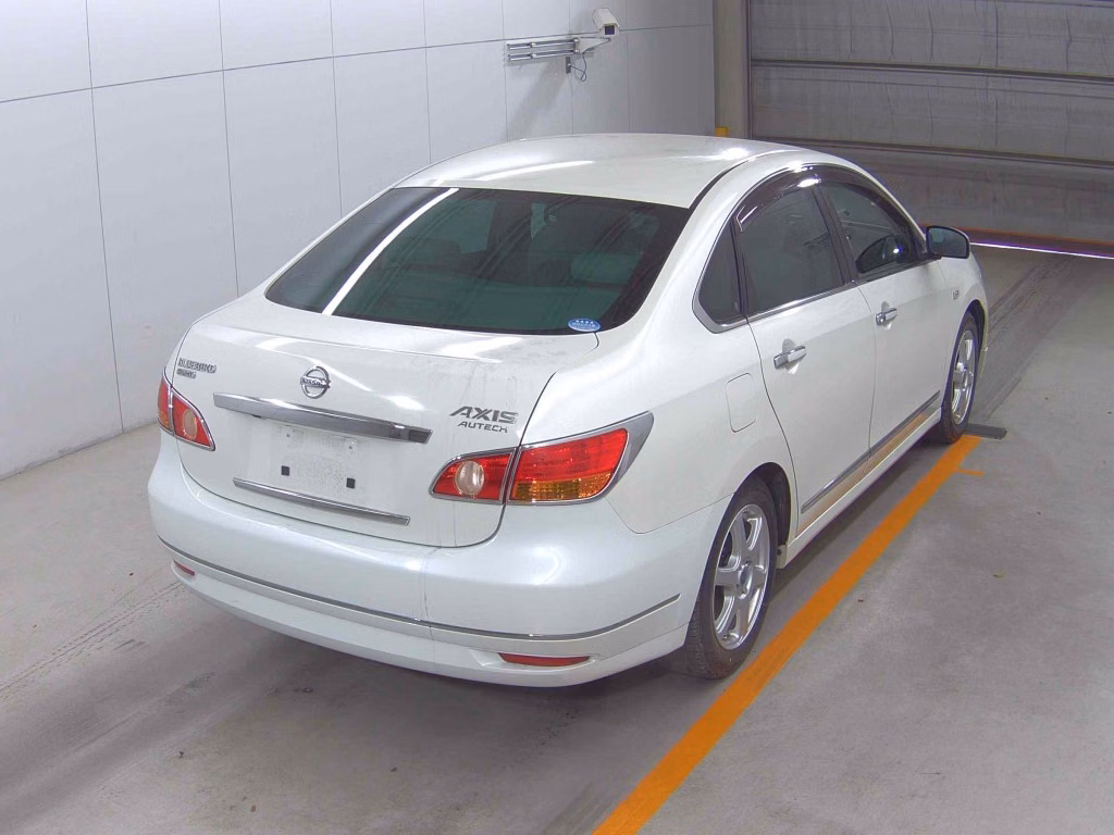 NISSAN BLUEBIRD SYLPHY