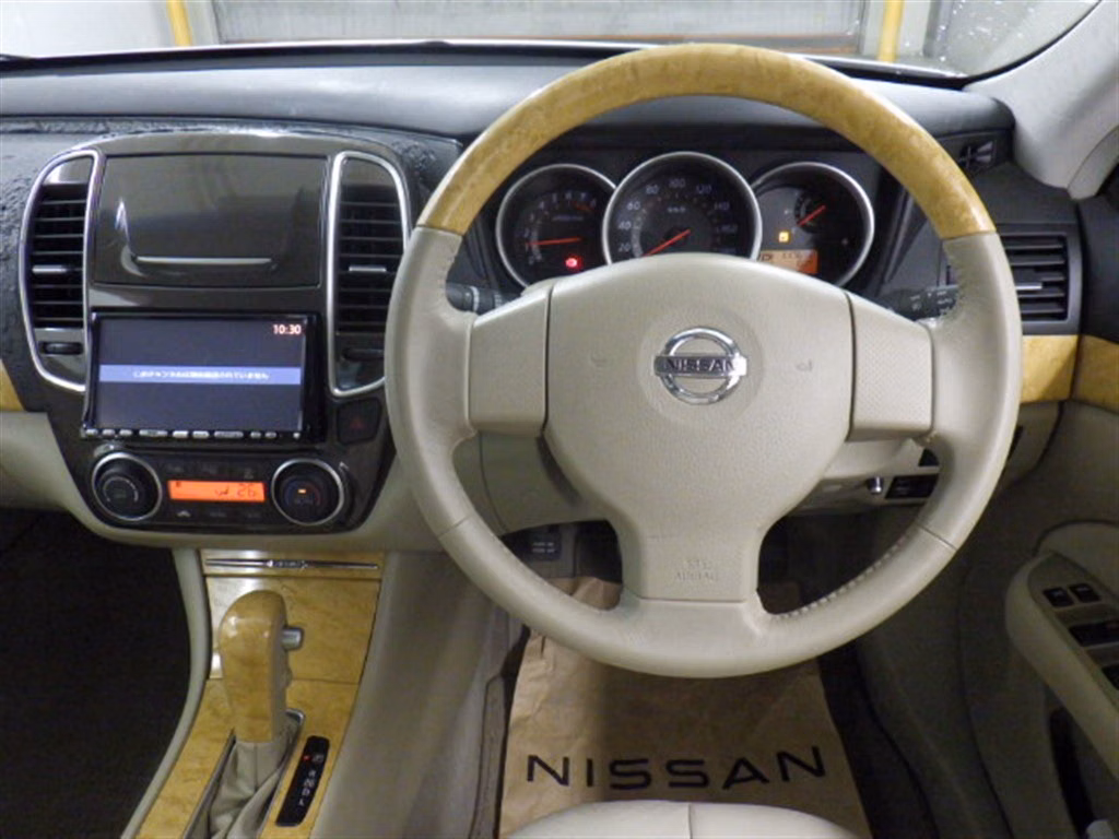 NISSAN BLUEBIRD SYLPHY