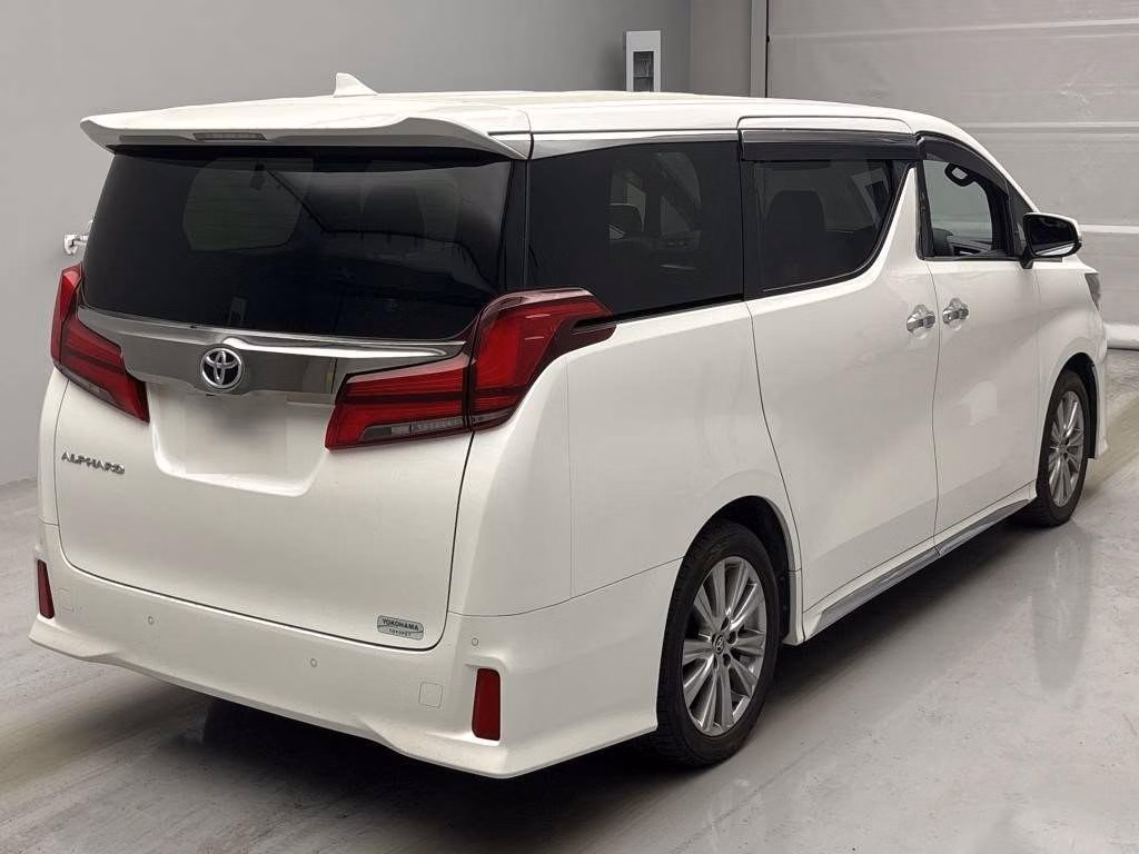 TOYOTA ALPHARD
