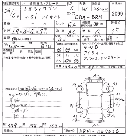 SUBARU LEGACY