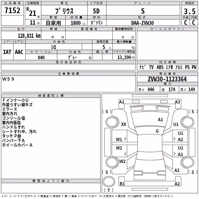 TOYOTA PRIUS