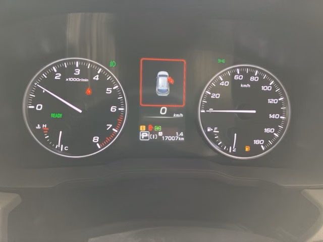 SUBARU CROSSTREK