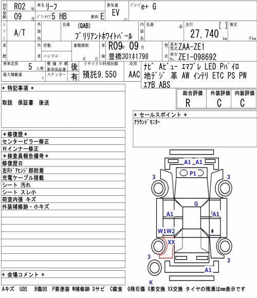 NISSAN LEAF