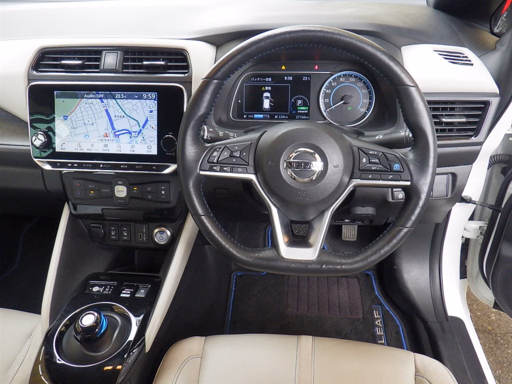 NISSAN LEAF