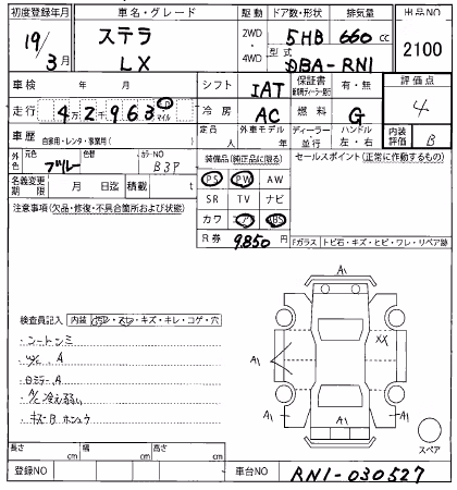 SUBARU STELLA