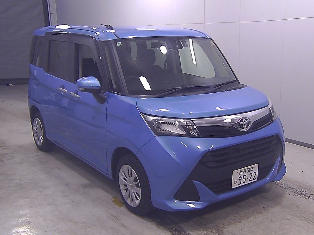 TOYOTA TANK