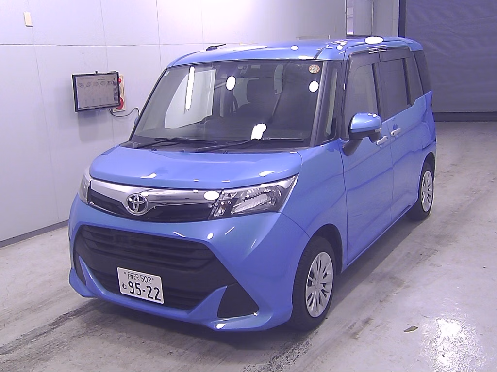 TOYOTA TANK