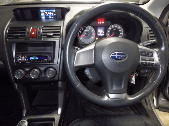 SUBARU FORESTER