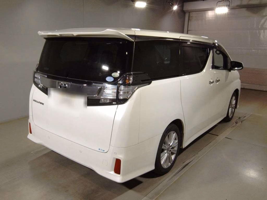 TOYOTA VELLFIRE