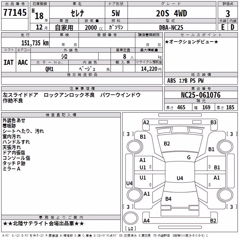 NISSAN SERENA