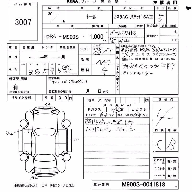 DAIHATSU THOR