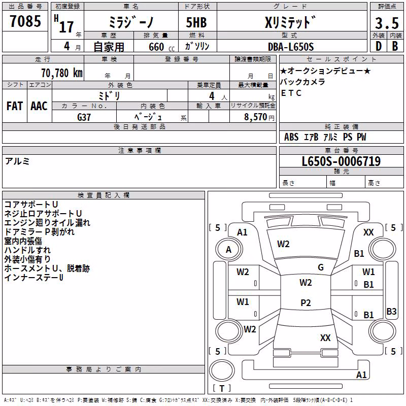 DAIHATSU MIRA GINO