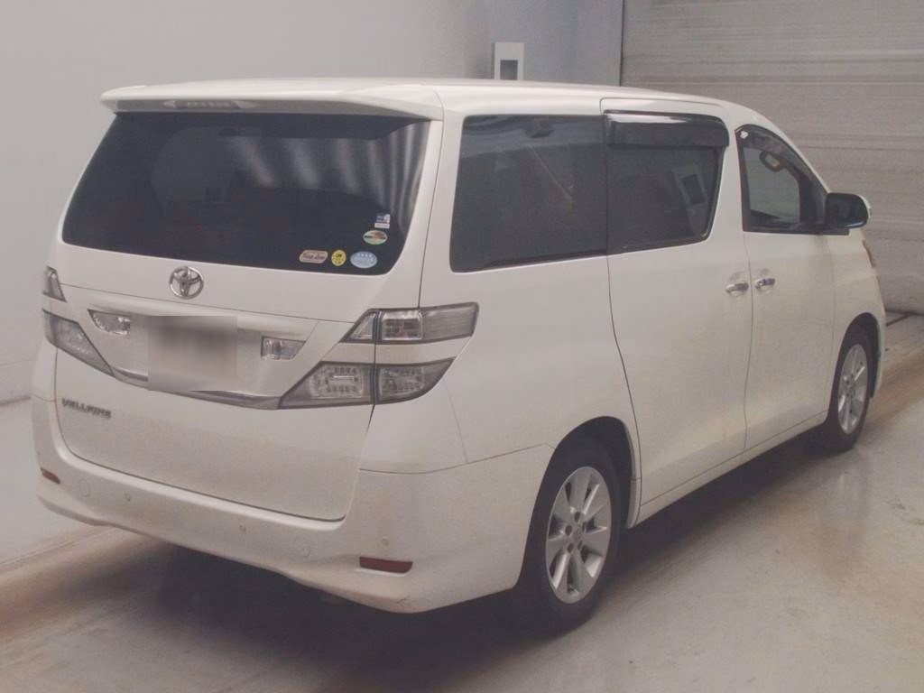 TOYOTA VELLFIRE