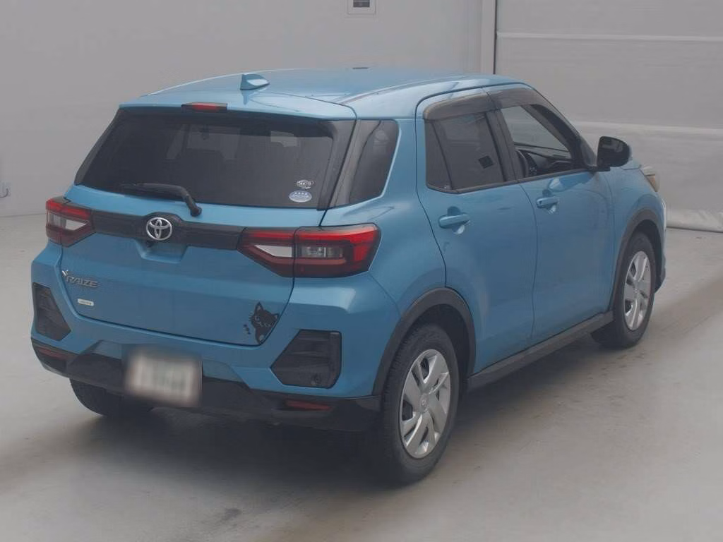 TOYOTA RAIZE
