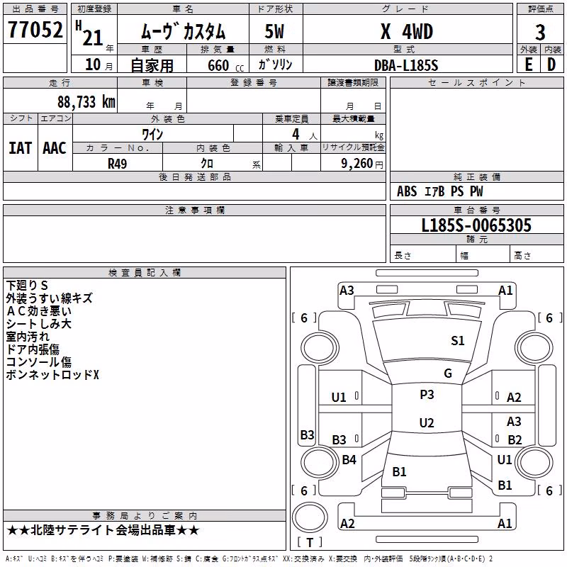 DAIHATSU MOVE