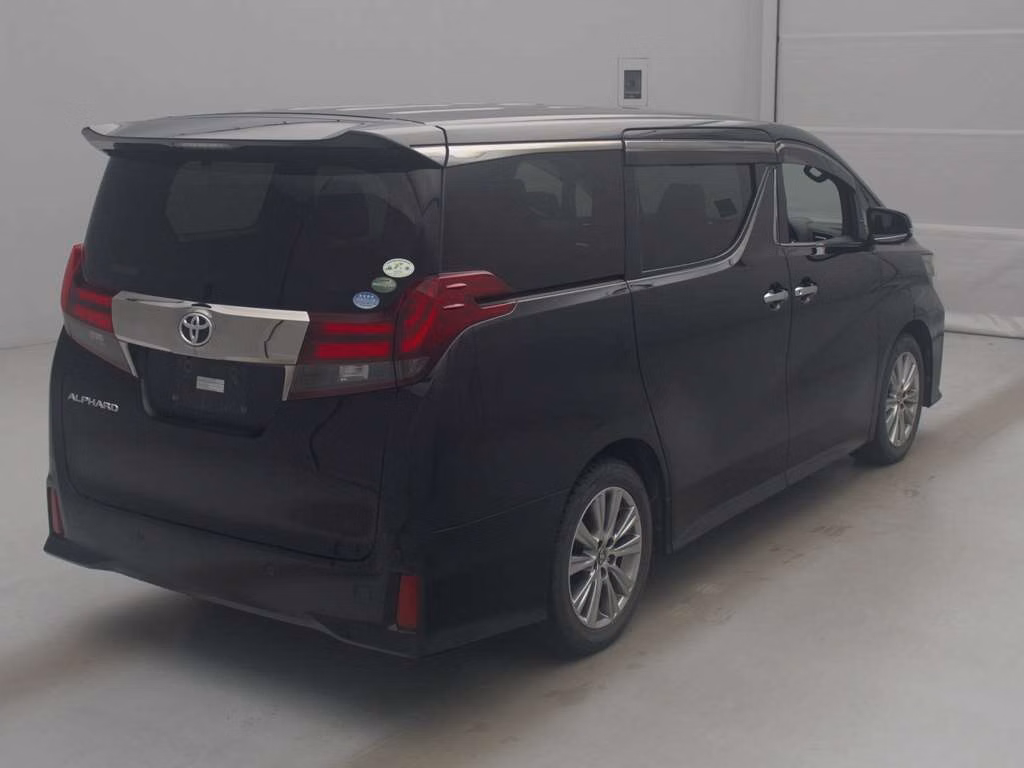 TOYOTA ALPHARD
