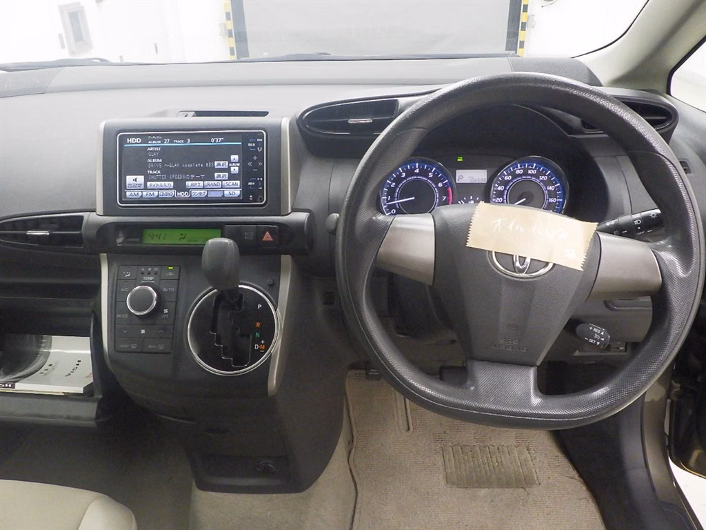 TOYOTA WISH
