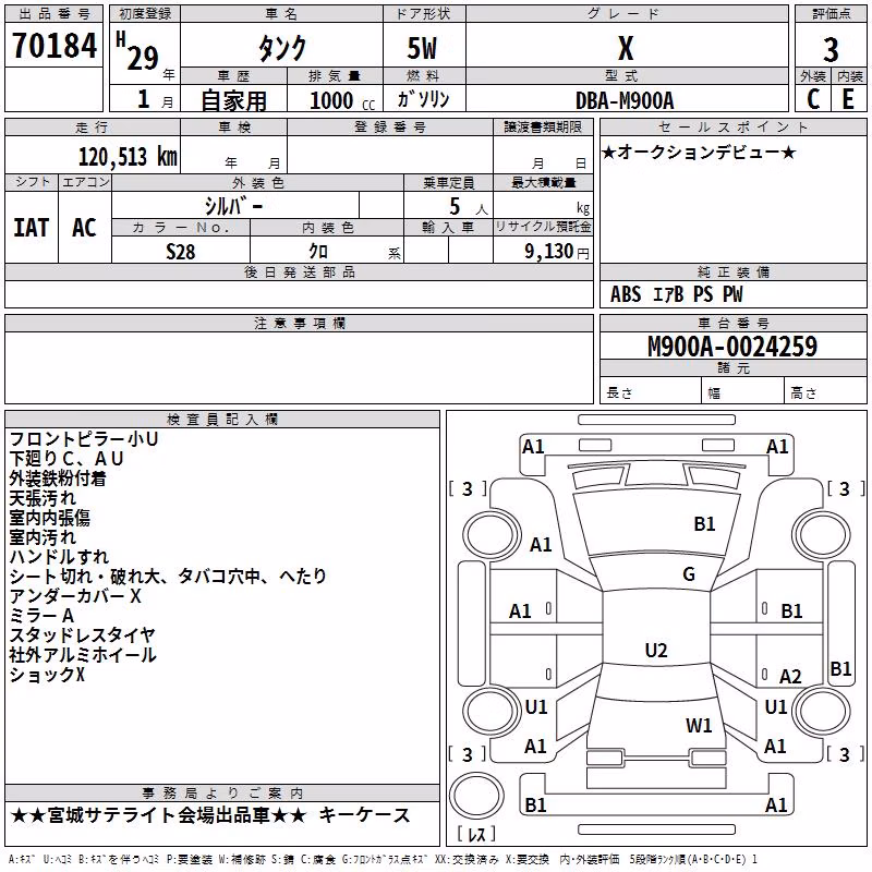 TOYOTA TANK