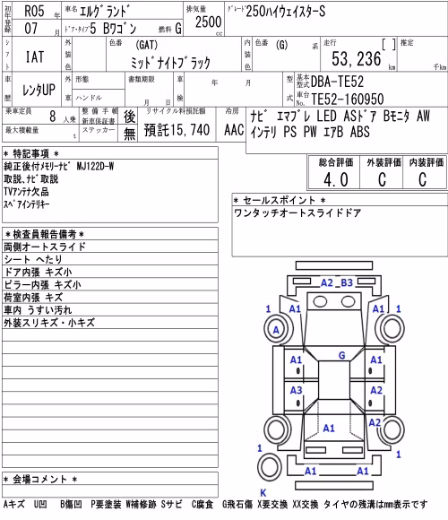 NISSAN ELGRAND