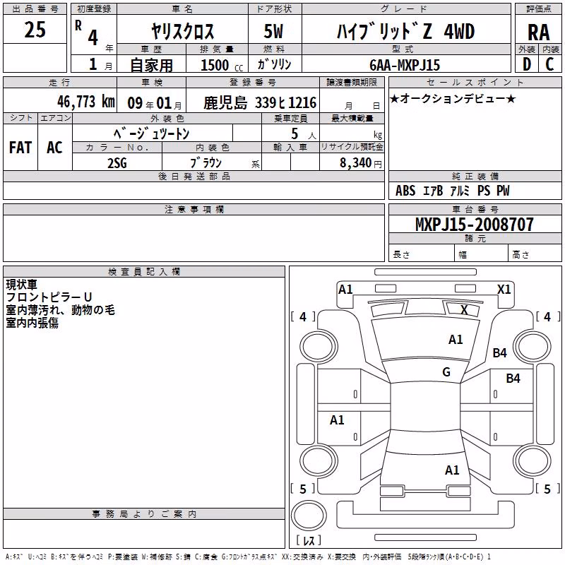 TOYOTA YARIS CROSS