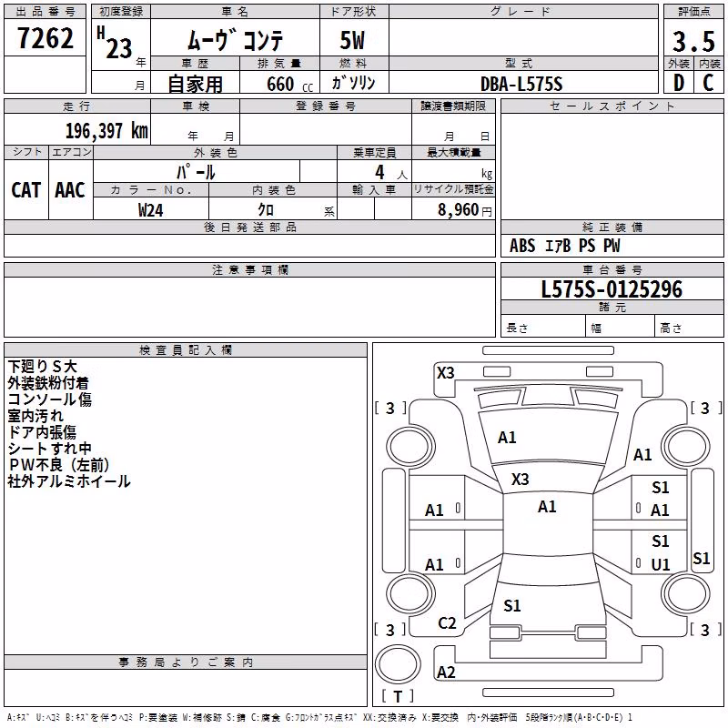 DAIHATSU MOVE CONTE